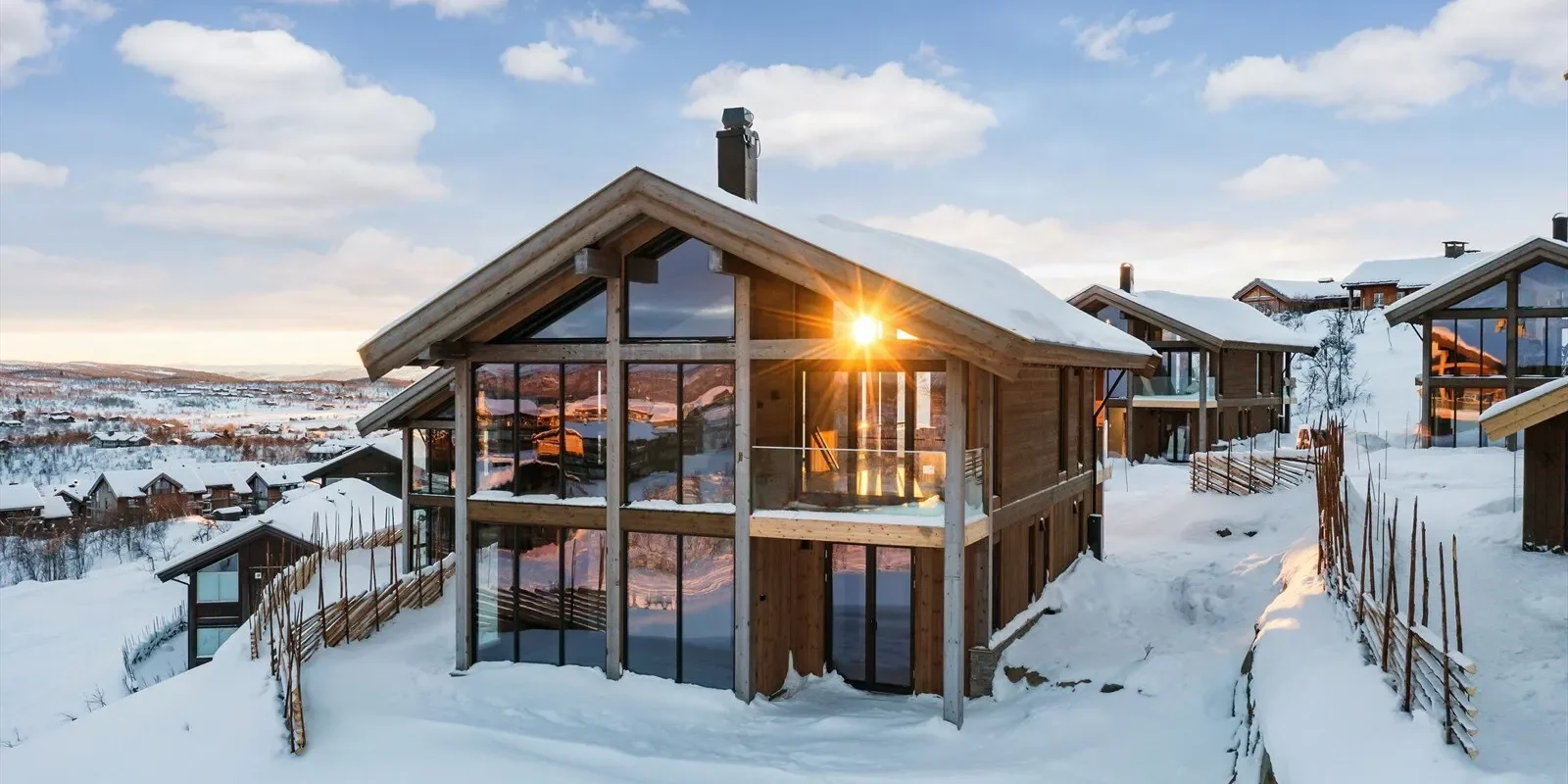 Kikut Chalet, nr 9 FjellM geilo